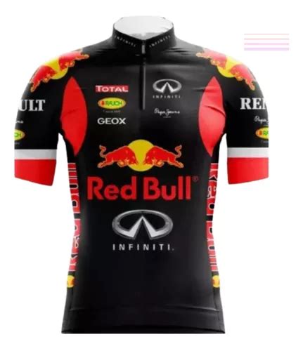 Camiseta Para Pedalar Red Bull Unissex Blusa Ciclista Mtb Uv MercadoLivre