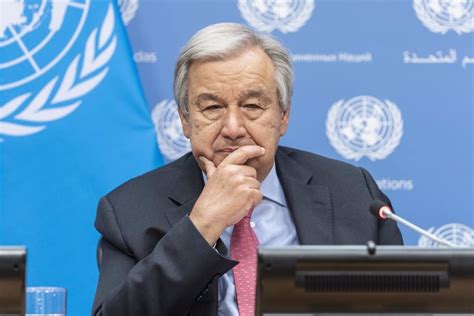 Sud N Guterres Pide Un Impulso Global Concertado Para Un Alto El