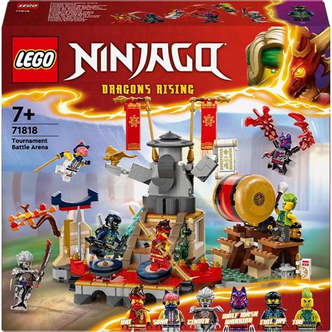 Lego Ninjago Arena Turniejowa Ceny I Opinie Ceneo Pl