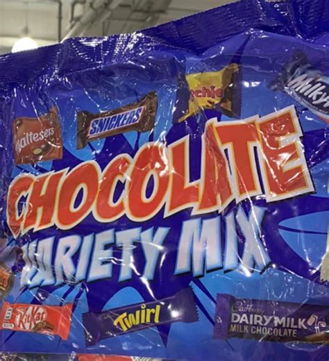 Chocolate Variety Mix 150 Pieces 207kg