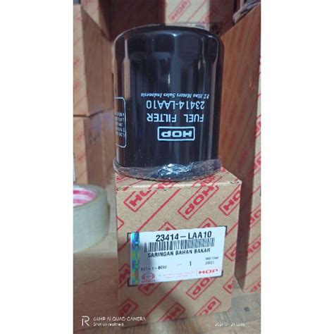 Jual Filter Solar Hino 500 Jember Chamber ORIGINAL HOP Shopee