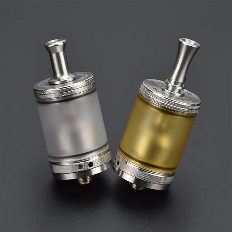 Electronic Cigarette Atomizer Taifun Gtr Mm Rta Ss Ml Capacity