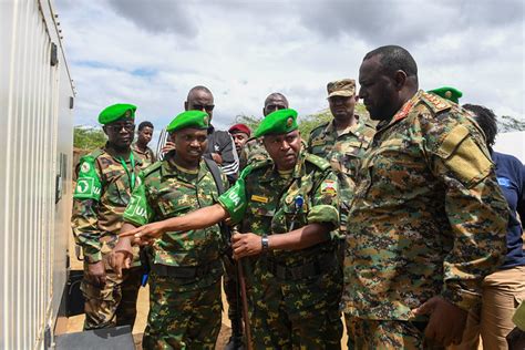 Atmis Hands Over Jowhar Town Military Base To Somali National Armed