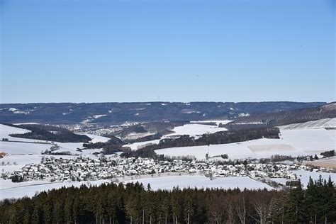 Sauerland Invierno Paisaje Foto Gratis En Pixabay Pixabay