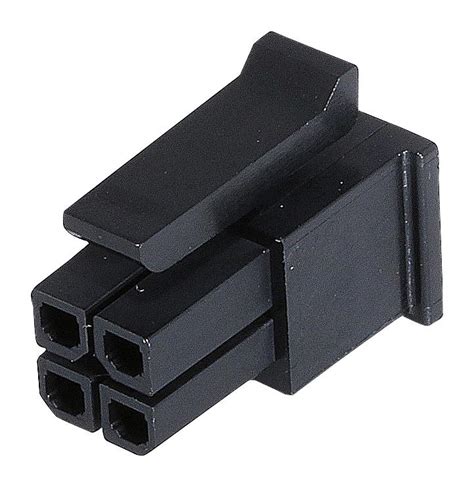 43025 0410 Molex Connector Housing Micro Fit 3 0 43025 Receptacle