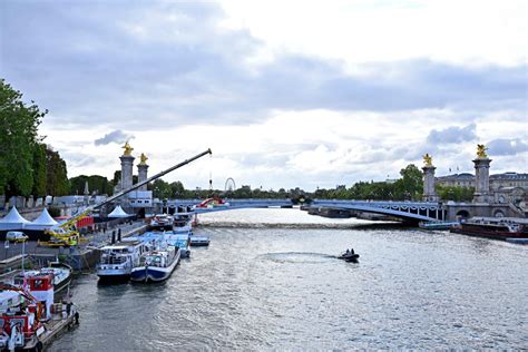 Paris Unveils Olympic Transformation Seine River Cleanup And