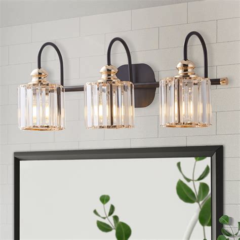 Brushed Gold Bathroom Light Fixtures Rispa