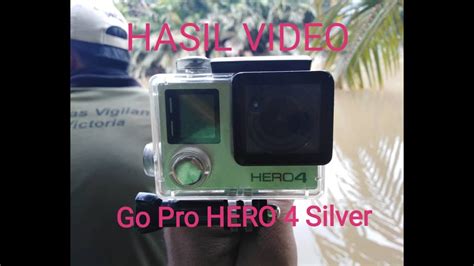 Video Hasil Gopro Hero 4 Silver Youtube