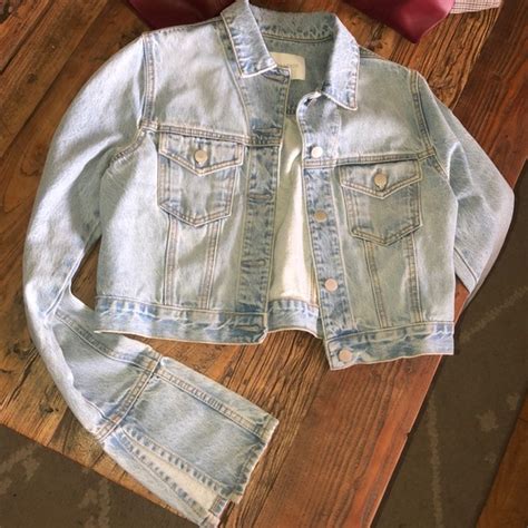 Nobody Denim Jackets And Coats Seam Denim Jacket Poshmark