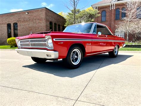 1965 Plymouth Belvedere Classic Collector Cars