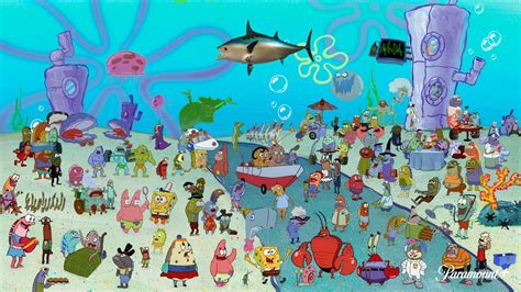 All Spongebob Characters