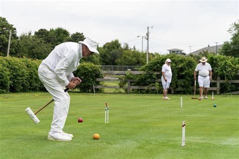 The Vineyard Gazette Marthas Vineyard News Croquet Club Has A Ball