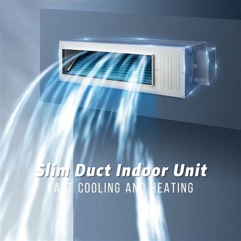 Gree Ducted Air Conditioning Unit Vrf Vrv Hvac System Concealed Duct