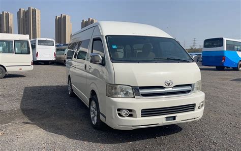 Used Toyota Van Hiace Second Hand Van Hiace Mini Bus Toyota Van Used