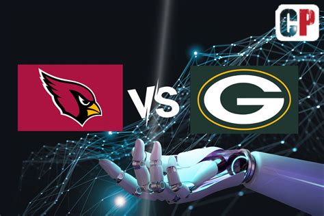 Arizona Cardinals At Green Bay Packers Pick Nfl Prediction