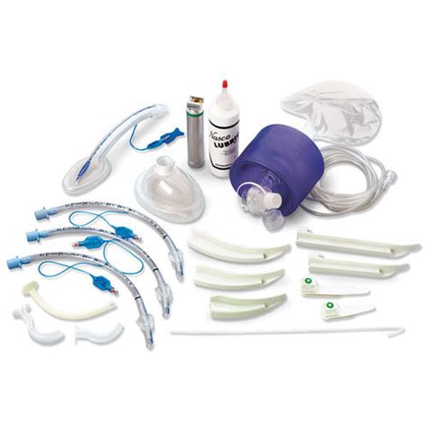 Training Medical Kit 101 K01aam Simulaids Intubation Airway