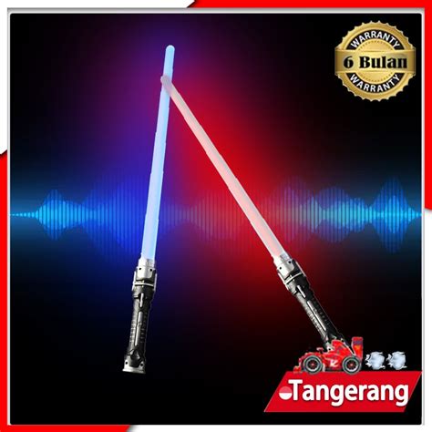 Jual 2pcsset Lightsaber Star Warspedang Laser Star Wars Laser Sword