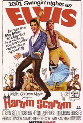 Harum Scarum A Review Of Elvis Presley S Nineteenth Movie