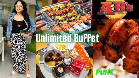 Absolute Barbecues Kalyani Nagar Pune Unlimited Buffet For Veg Non