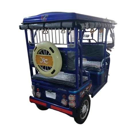 500kg Yatri Electric Rickshaw Three Wheeler At Rs 110000 Yatri E