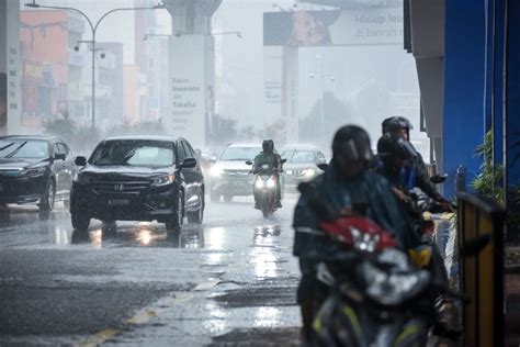 Metmalaysia Issues Severe Continuous Rain Warnings For Several States