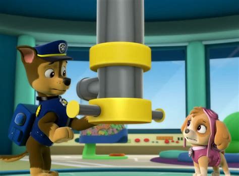 Chase Marrys Skye Paw Patrol Relationships Wiki Fandom Powered By Wikia