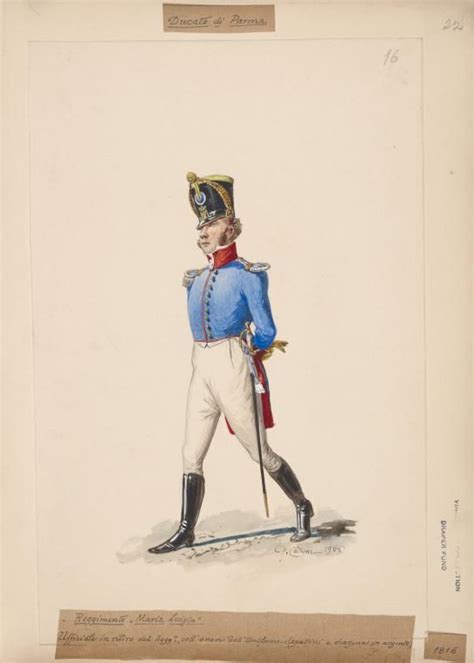 Italy Parma 1814 1819 Nypl Digital Collections Tilden New York