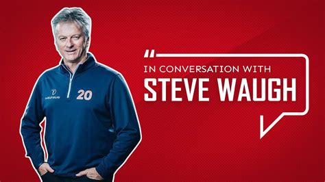 In Conversation With Steve Waugh Sachin Tendulkar Or Brian Lara The