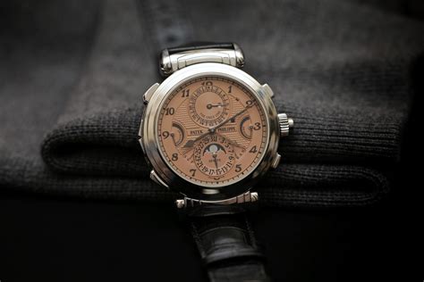 The World S Most Expensive Watch Patek Philippe Grandmaster Chime