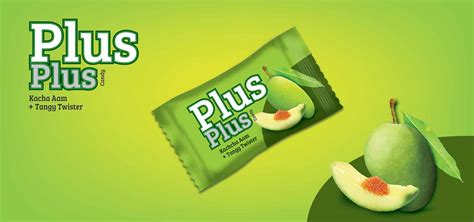 Plus Plus Candy Pran Foods