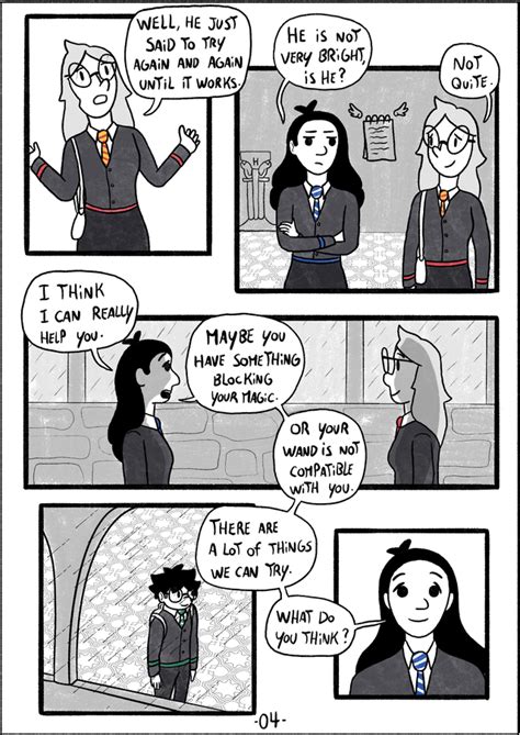 The Slytherin Boy - Chapter 3 - part 1 : r/harrypotter