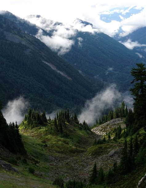 Mount Rainier National Park Landscape Language Hummock Noun A