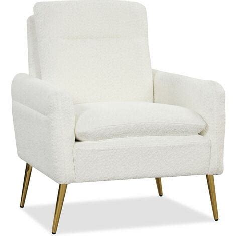 Relax Life Fauteuil Personne Avec Coussin Rembourr E Chaise Avec