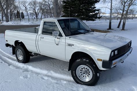 No Reserve: 1986 Dodge Power Ram 50 5-Speed 4x4 for sale on BaT ...