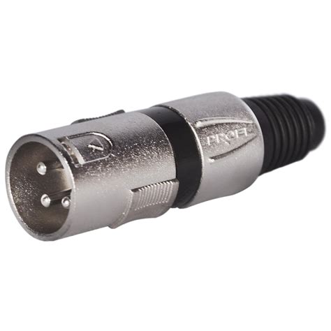 CONECTOR PROEL CANON XLR 3MVPROBK Gonher Music Center