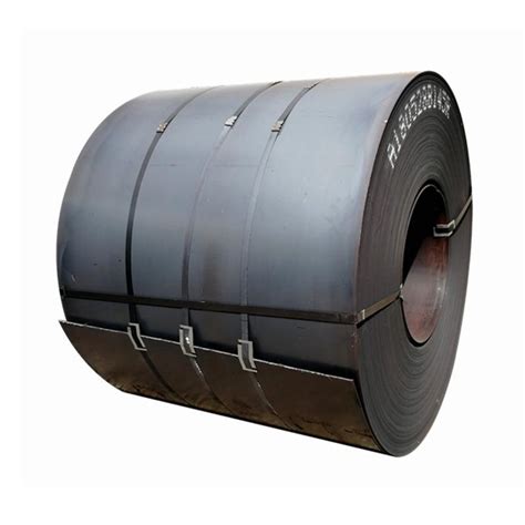 Hr Coil Q235 Pickled Oiled Hot Rolled Carbon Steel Coil China Carbon