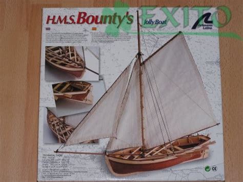 Artesania Latina Hms Bounty Launch Exito Model Store