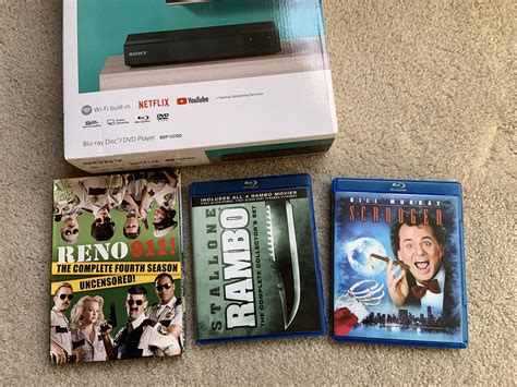 New purchases! : dvdcollection