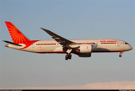 Vt Anv Air India Boeing Dreamliner Photo By Francesco Della Santa