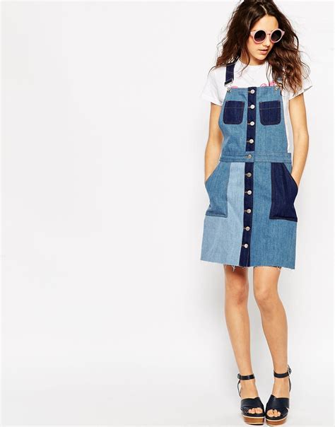 Denim Trend How To Wear Denim Dress