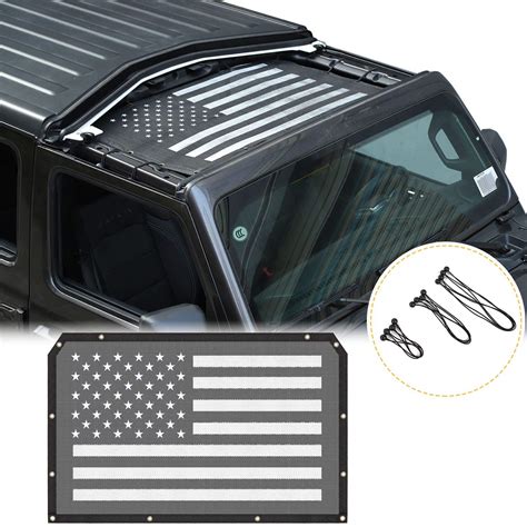 JeCar JL Sunshade Mesh Bikini Top Roof Sun Shade Exterior Accessories