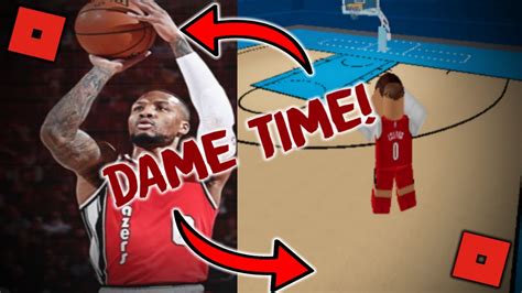 Damian Lillard In Roblox Nba Phenom Youtube