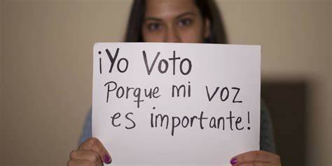 ¿es Importante Votar Caminos