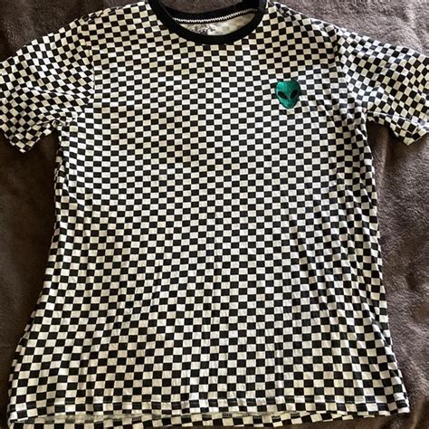 Eighty Eight Shirts Checkered Mens Tee Poshmark