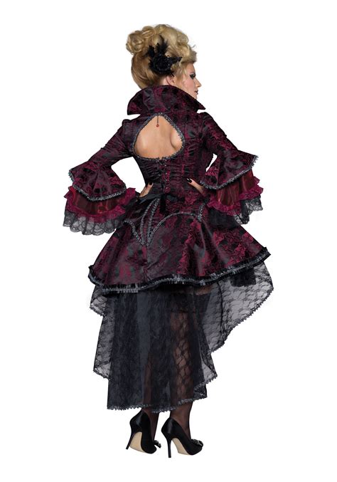 Victorian Vampire Costumes For Women