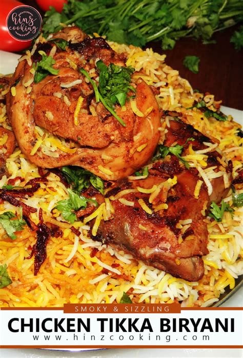 Chicken Tikka Biryani By Chef Zakir