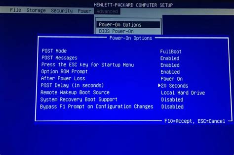 Enter Bios Setup In Hp Computers The Silicon Underground