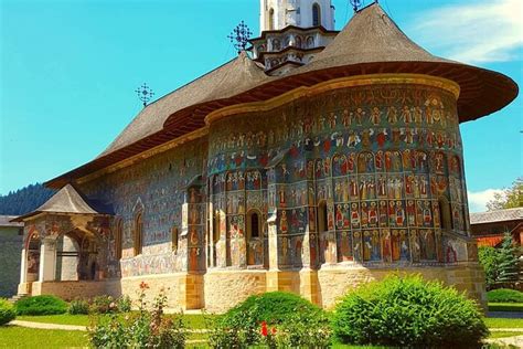 Painted Monasteries Of Bucovina Transylvania Citadels Days Private