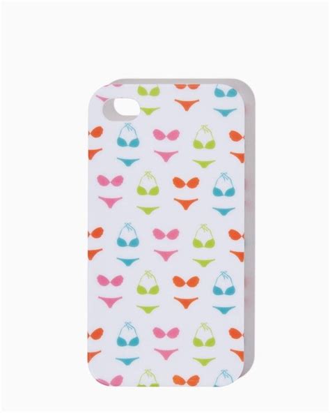 Charming Charlie Itsy Bitsy Bikini Iphone 44s 55s 66 Case