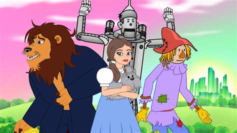 Contes Le Magicien D Oz La Jeune Fille Paresseuse La Jeune Fille